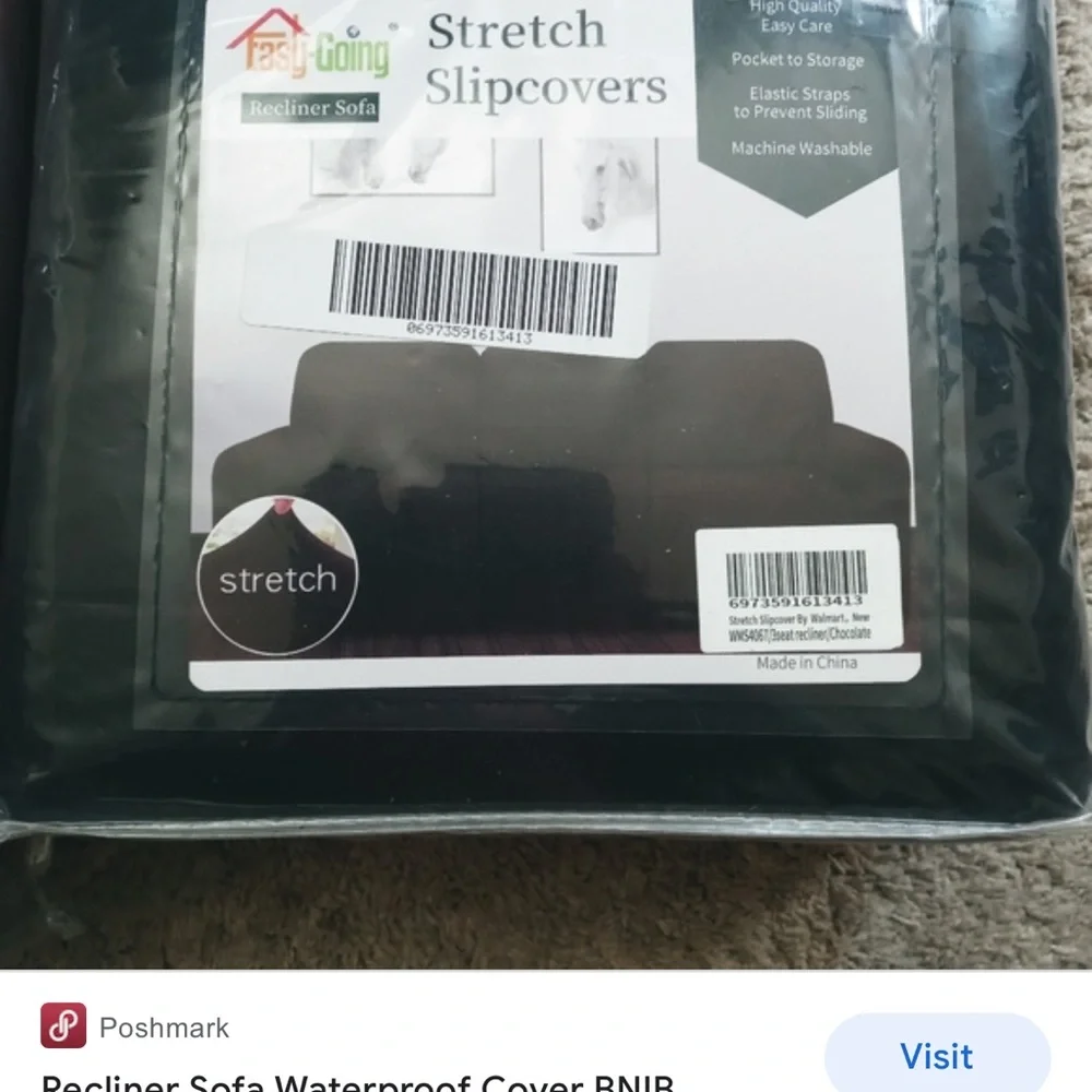 New large stretch fit couch cover